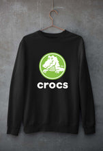 Load image into Gallery viewer, Crocs Unisex Sweatshirt for Men/Women-Black-Ektarfa.online
