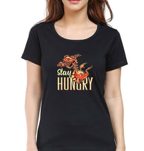 Load image into Gallery viewer, Hungry Dragon T-Shirt for Women-XS(32 Inches)-Black-Ektarfa.online
