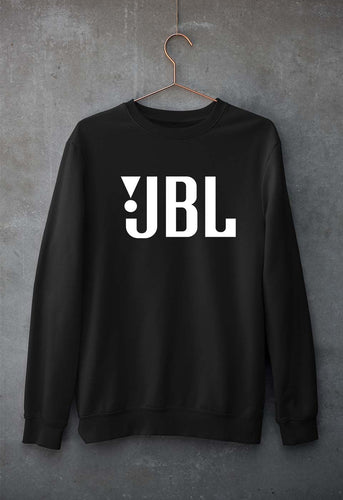JBL Unisex Sweatshirt for Men/Women-Black-Ektarfa.online