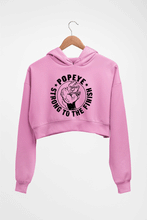 Load image into Gallery viewer, Popeye Crop HOODIE FOR WOMEN
