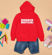 Load image into Gallery viewer, Dunder Mifflin Kids Hoodie for Boy/Girl-0-1 Year(22 Inches)-Red-Ektarfa.online
