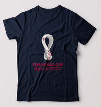 Load image into Gallery viewer, FIFA World Cup Qatar 2022 T-Shirt for Men-Navy Blue-Ektarfa.online
