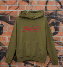 Load image into Gallery viewer, Budweiser Unisex Hoodie for Men/Women-S(40 Inches)-Olive Green-Ektarfa.online
