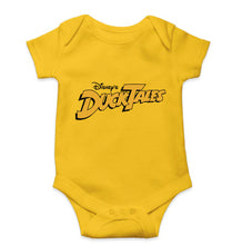 Load image into Gallery viewer, DuckTales Kids Romper For Baby Boy/Girl-Yellow-Ektarfa.online
