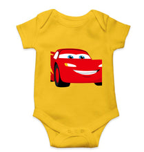 Load image into Gallery viewer, Lightning McQueen Kids Romper For Baby Boy/Girl-Yellow-Ektarfa.online
