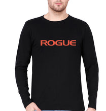 Load image into Gallery viewer, Rogue Full Sleeves T-Shirt for Men-Black-Ektarfa.online
