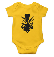 Load image into Gallery viewer, Wolverine Kids Romper For Baby Boy/Girl-0-5 Months(18 Inches)-Yellow-Ektarfa.online
