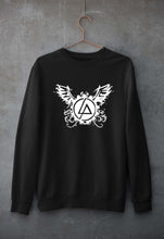 Load image into Gallery viewer, Linkin Park Unisex Sweatshirt for Men/Women-S(40 Inches)-Black-Ektarfa.online
