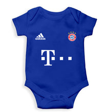 Load image into Gallery viewer, FC Bayern Munich 2021-22 Kids Romper For Baby Boy/Girl-Royal Blue-Ektarfa.online
