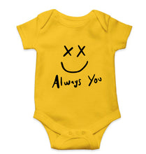 Load image into Gallery viewer, Louis Tomlinson Kids Romper For Baby Boy/Girl-Yellow-Ektarfa.online
