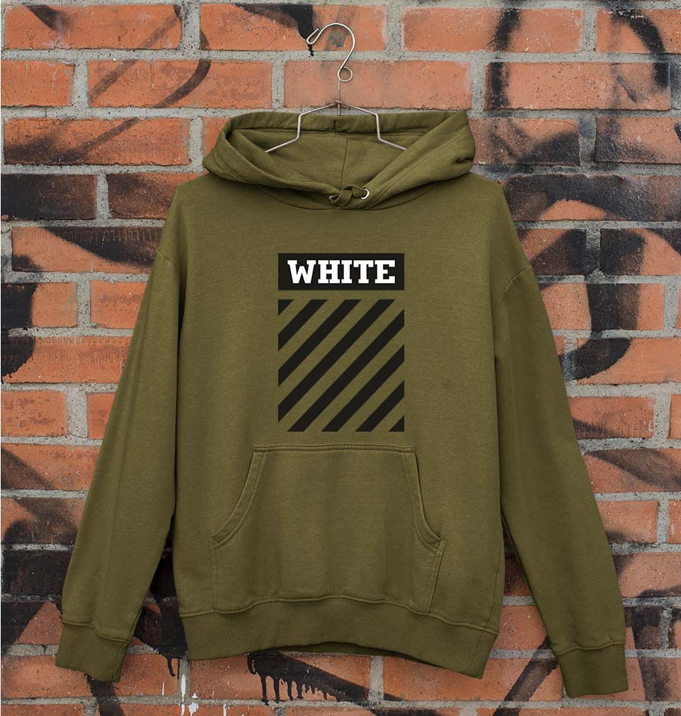 Off-white Unisex Hoodie for Men/Women