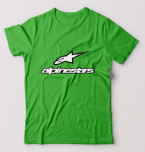 Load image into Gallery viewer, Alpinestars T-Shirt for Men-S(38 Inches)-flag green-Ektarfa.online
