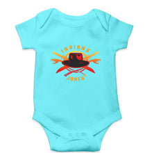 Load image into Gallery viewer, Indiana Jones Kids Romper For Baby Boy/Girl-Sky Blue-Ektarfa.online
