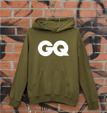 Load image into Gallery viewer, GQ Magazine Unisex Hoodie for Men/Women-Olive Green-Ektarfa.online
