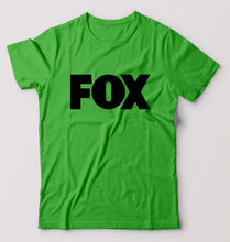 Load image into Gallery viewer, Fox T-Shirt for Men-flag green-Ektarfa.online
