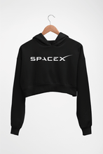 Load image into Gallery viewer, SpaceX Crop HOODIE FOR WOMEN

