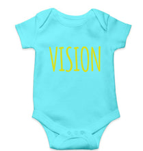 Load image into Gallery viewer, Vision Kids Romper For Baby Boy/Girl-0-5 Months(18 Inches)-Sky Blue-Ektarfa.online
