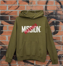 Load image into Gallery viewer, Mission Impossible (MI) Unisex Hoodie for Men/Women-Olive Green-Ektarfa.online
