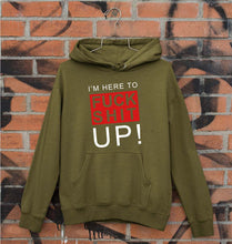 Load image into Gallery viewer, Fuck Unisex Hoodie for Men/Women-Olive Green-Ektarfa.online
