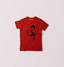 Load image into Gallery viewer, Bruce Lee Kids T-Shirt for Boy/Girl-0-1 Year(20 Inches)-Red-Ektarfa.online
