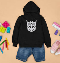 Load image into Gallery viewer, Decepticon Transformers Kids Hoodie for Boy/Girl-0-1 Year(22 Inches)-Black-Ektarfa.online
