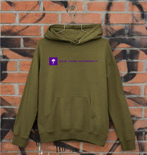 Load image into Gallery viewer, New York University Unisex Hoodie for Men/Women-Olive Green-Ektarfa.online
