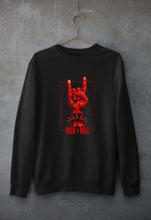 Load image into Gallery viewer, Rock &amp; Roll Unisex Sweatshirt for Men/Women-S(40 Inches)-Black-Ektarfa.online
