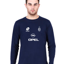 Load image into Gallery viewer, A.C. Milan Football Full Sleeves T-Shirt for Men-Navy Blue-Ektarfa.online
