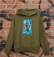 Load image into Gallery viewer, Aghori Unisex Hoodie for Men/Women-S(40 Inches)-Olive Green-Ektarfa.online
