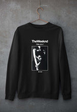 Load image into Gallery viewer, The Weeknd Trilogy Unisex Sweatshirt for Men/Women-S(40 Inches)-Black-Ektarfa.online
