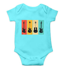 Load image into Gallery viewer, Guitar Kids Romper Kids Romper For Baby Boy/Girl-0-5 Months(18 Inches)-Sky Blue-Ektarfa.online
