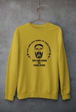 Load image into Gallery viewer, Conor McGregor UFC Unisex Sweatshirt for Men/Women-Mustard Yellow-Ektarfa.online
