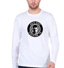 Load image into Gallery viewer, Nate Diaz UFC Full Sleeves T-Shirt for Men-White-Ektarfa.online
