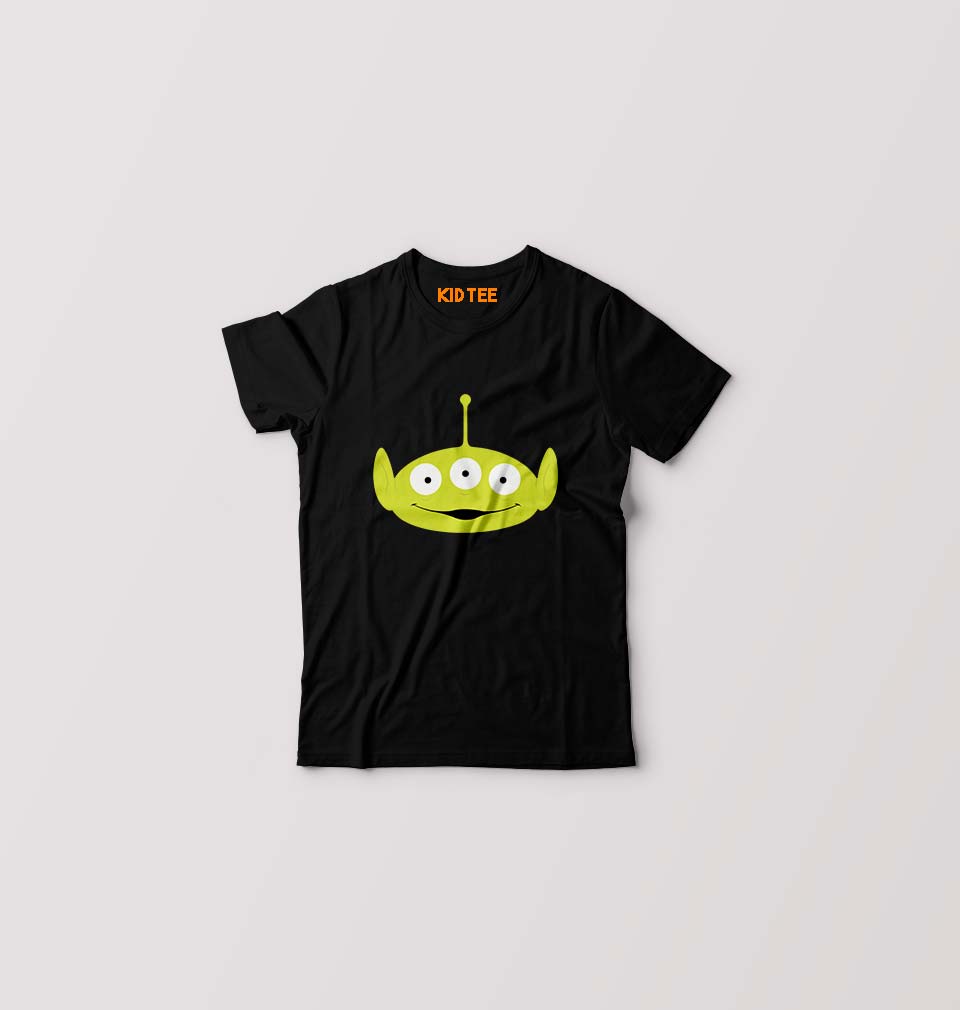 Toy Story Kids T-Shirt for Boy/Girl-Black-Ektarfa.online