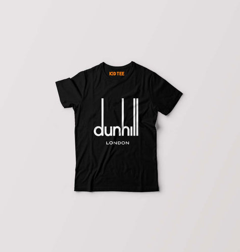 Dunhill Kids T-Shirt for Boy/Girl-Black-Ektarfa.online