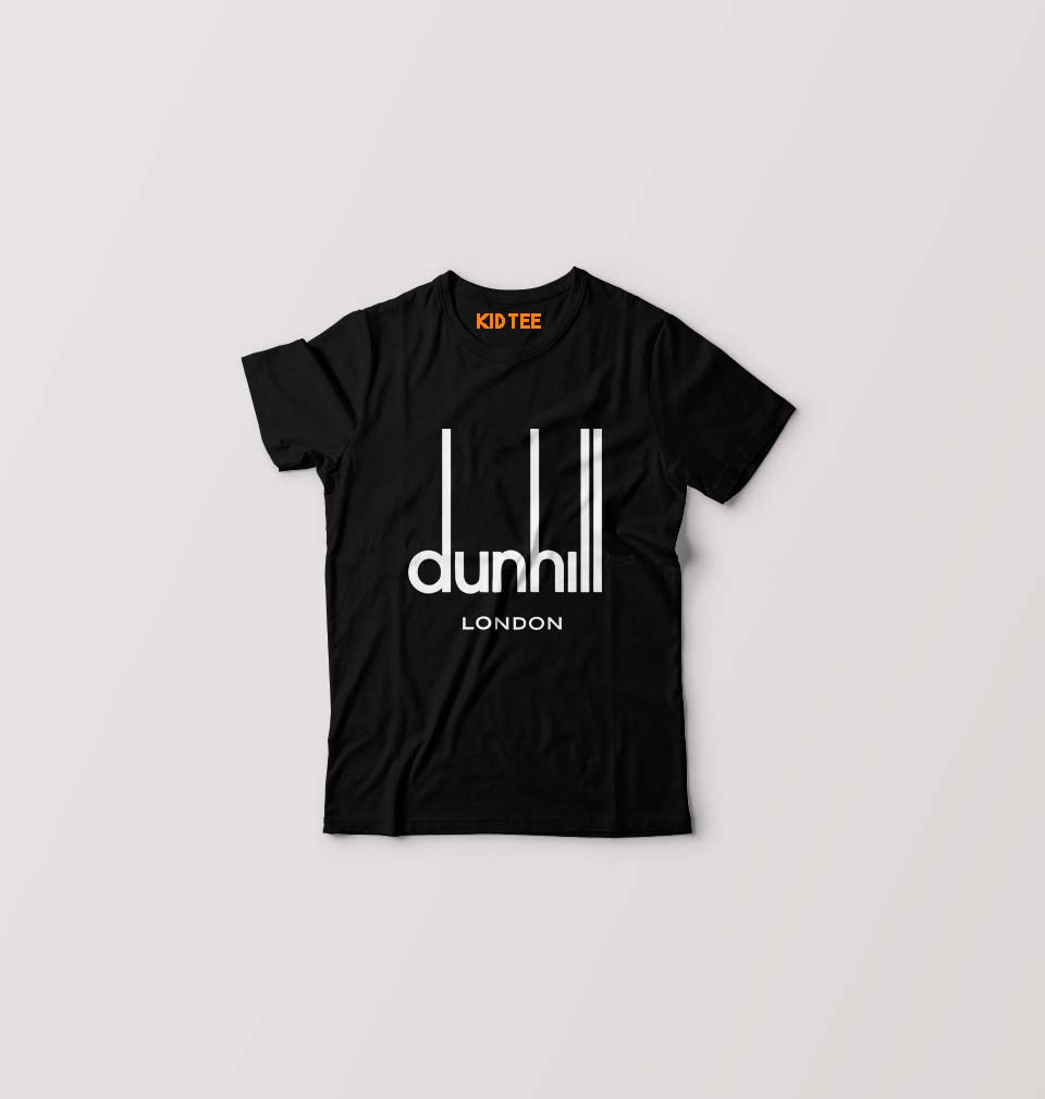Dunhill Kids T-Shirt for Boy/Girl-0-1 Year(20 Inches)-Black-Ektarfa.online