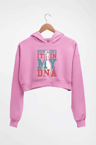 Bowling Crop HOODIE FOR WOMEN-Light Baby Pink-Ektarfa.online