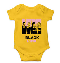 Load image into Gallery viewer, BLACKPINK Kids Romper For Baby Boy/Girl-Yellow-Ektarfa.online
