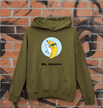Load image into Gallery viewer, Banana Unisex Hoodie for Men/Women-Olive Green-Ektarfa.online
