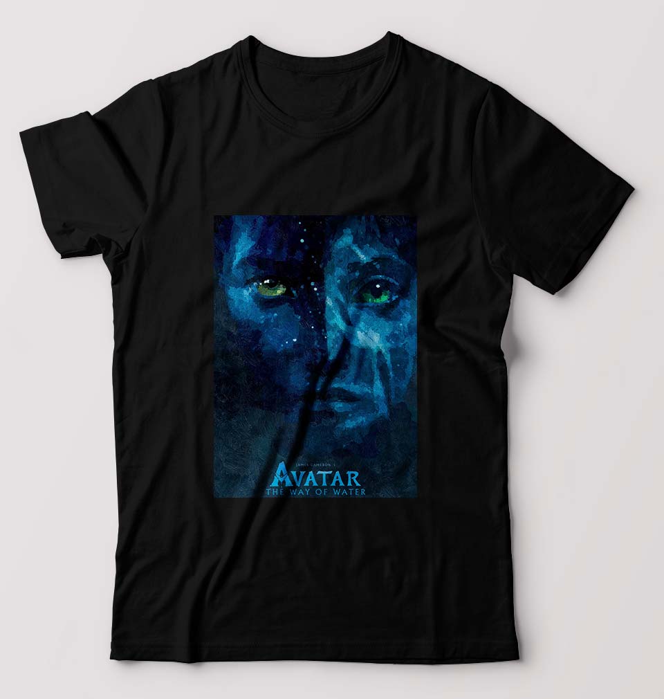 Avatar T-Shirt for Men-Black-Ektarfa.online