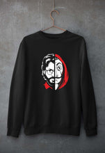 Load image into Gallery viewer, Money Heist The Professor Unisex Sweatshirt for Men/Women-Black-Ektarfa.online
