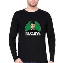 Load image into Gallery viewer, Nucleya Full Sleeves T-Shirt for Men-Black-Ektarfa.online
