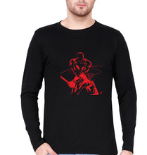 Load image into Gallery viewer, Daredevil Full Sleeves T-Shirt for Men-Black-Ektarfa.online
