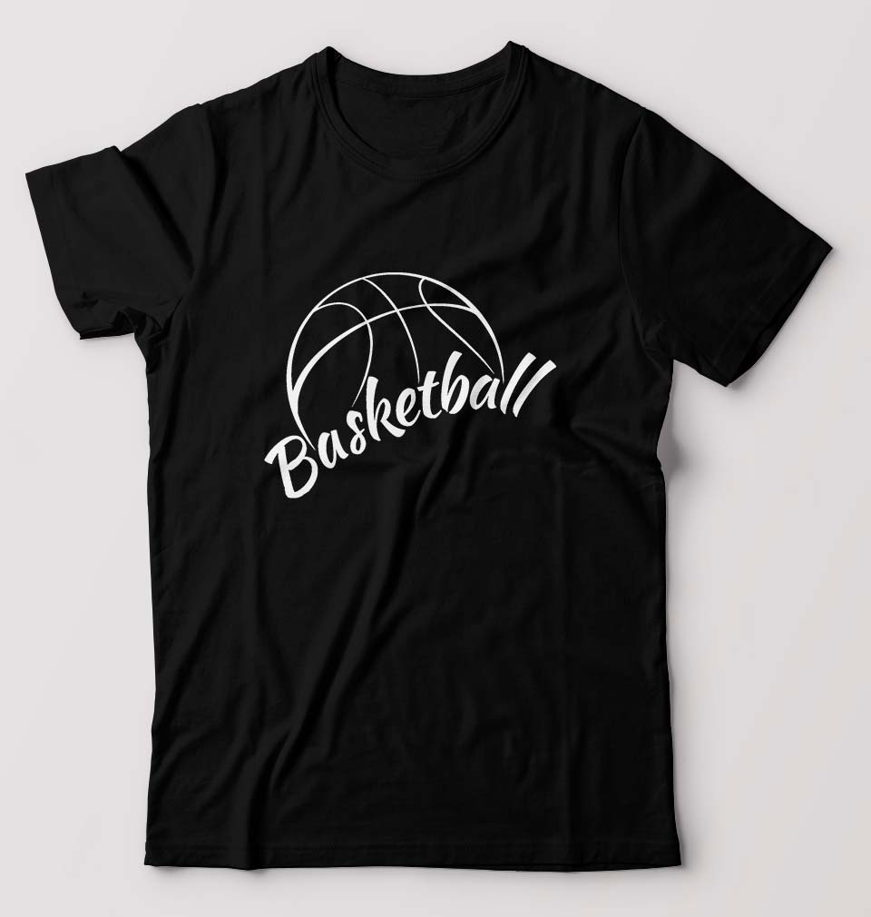 NBA Basketball T-Shirt for Men-Black-Ektarfa.online