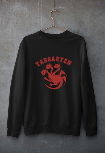 House Targaryen (GOT) Unisex Sweatshirt for Men/Women-Black-Ektarfa.online