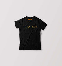 Load image into Gallery viewer, Tiffany &amp; Co Kids T-Shirt for Boy/Girl-Black-Ektarfa.online
