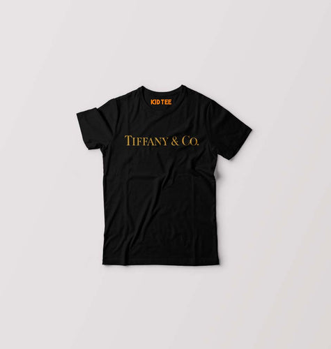 Tiffany & Co Kids T-Shirt for Boy/Girl-Black-Ektarfa.online