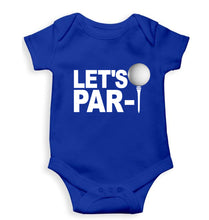 Load image into Gallery viewer, Golf Kids Romper For Baby Boy/Girl-0-5 Months(18 Inches)-Royal Blue-Ektarfa.online
