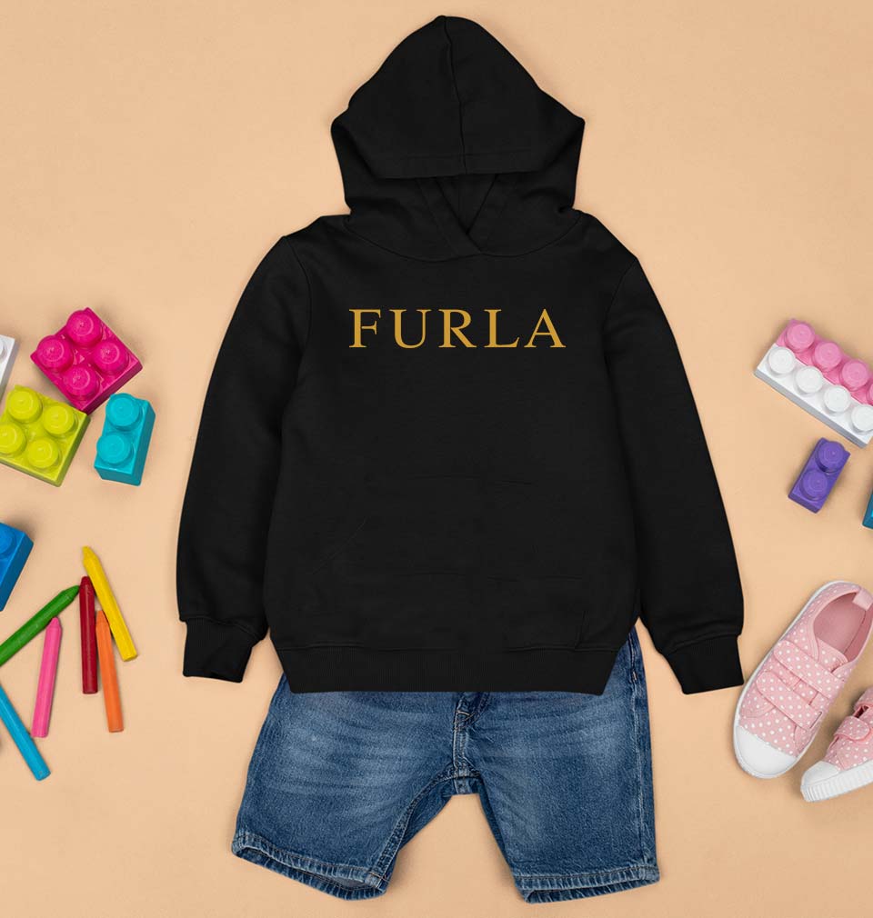 Furla Kids Hoodie for Boy/Girl-0-1 Year(22 Inches)-Black-Ektarfa.online