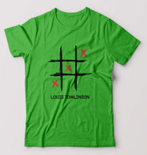 Load image into Gallery viewer, Louis Tomlinson T-Shirt for Men-S(38 Inches)-flag green-Ektarfa.online
